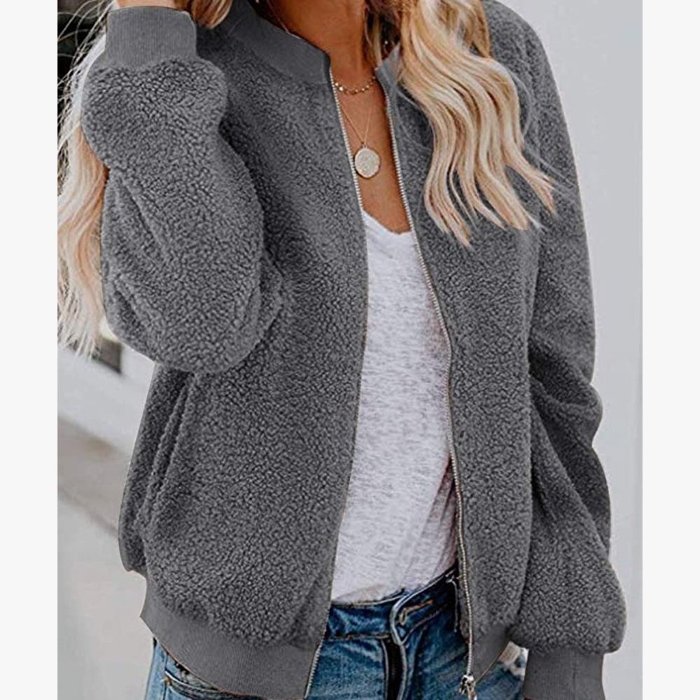 Women’s Sherpa Fleece Jacket